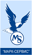 Логотип ООО "Марк-Сервис" Стротельство зданий и сооружений всех видов